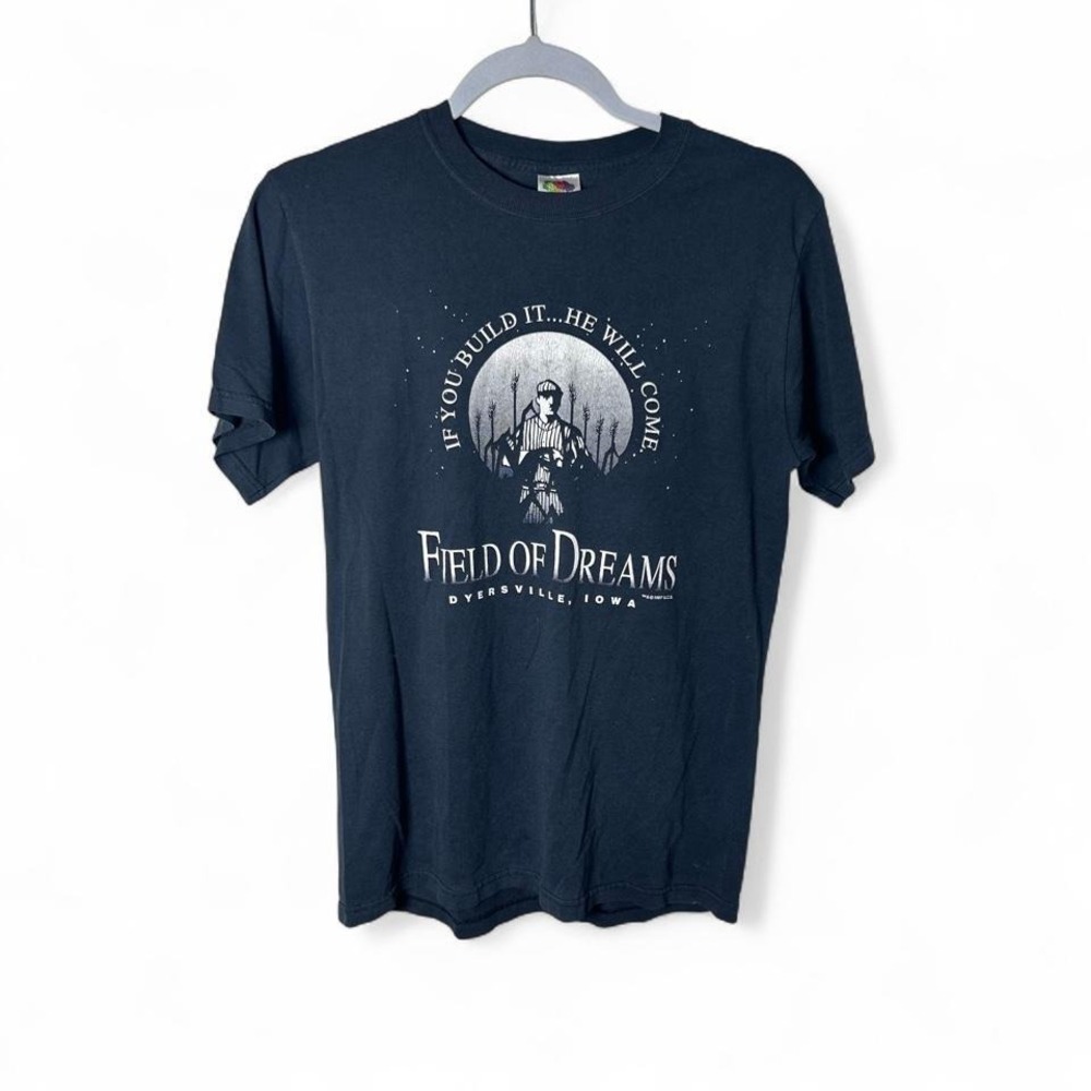 Vtg‎ Field Of Dreams Shirt If You Build It He Will Come 1997 Mens Size S